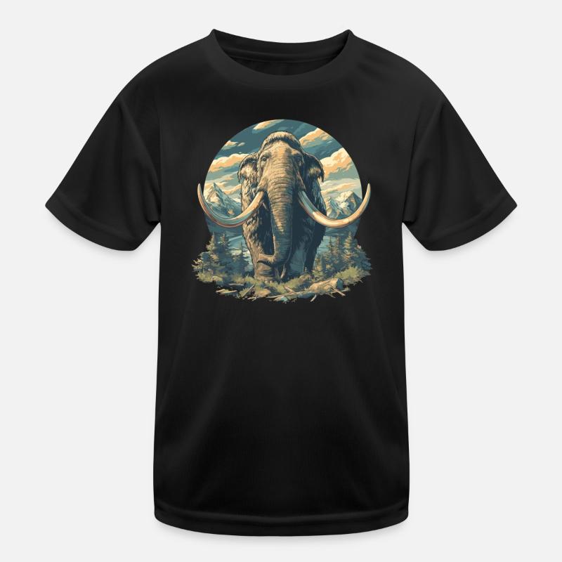 Mammoths Mammoth Kids Functional T-Shirt