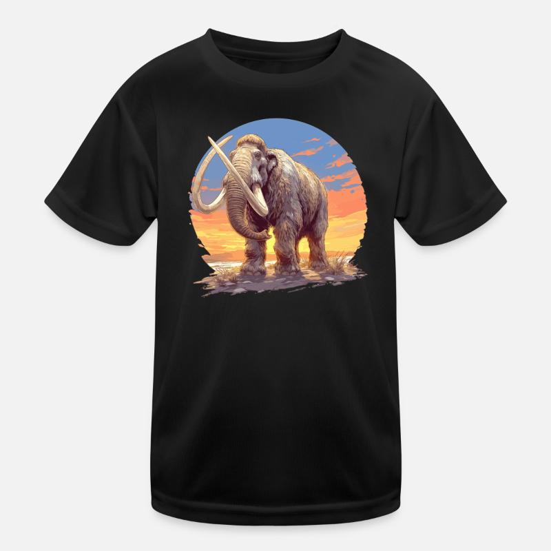 Mammoths Mammoth Kids Functional T-Shirt