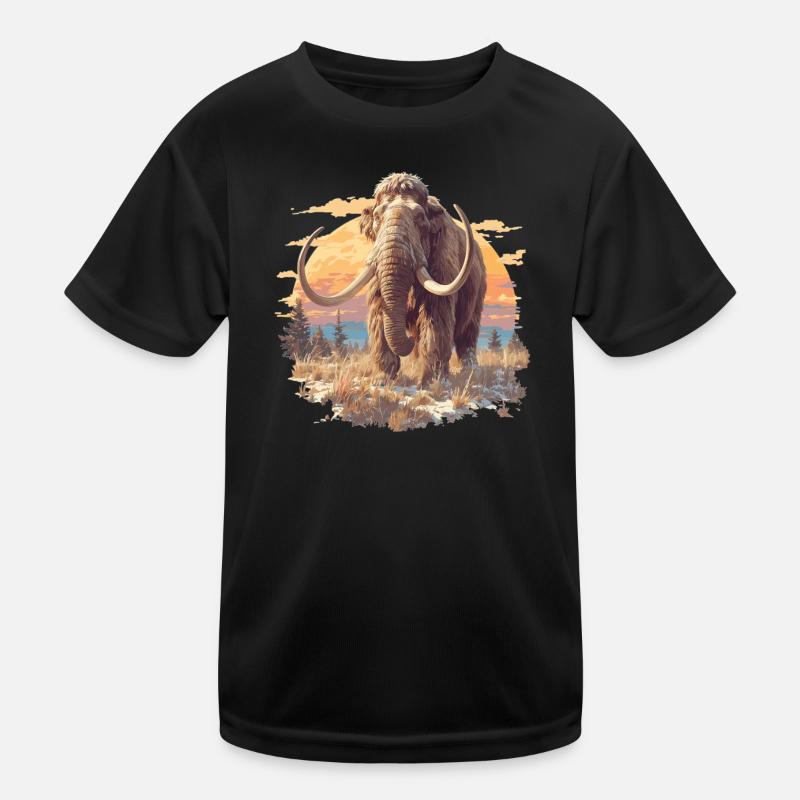 Mammoths Mammoth Kids Functional T-Shirt