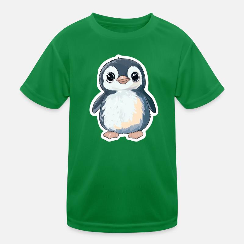 Pinguin Kinder Funktions-T-Shirt