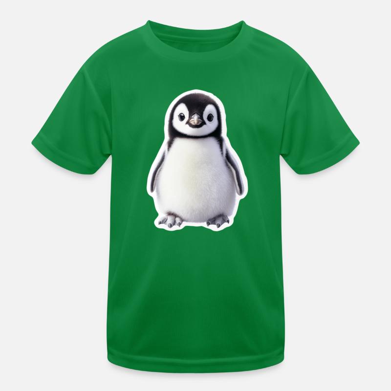 Penguin Kids Functional T-Shirt