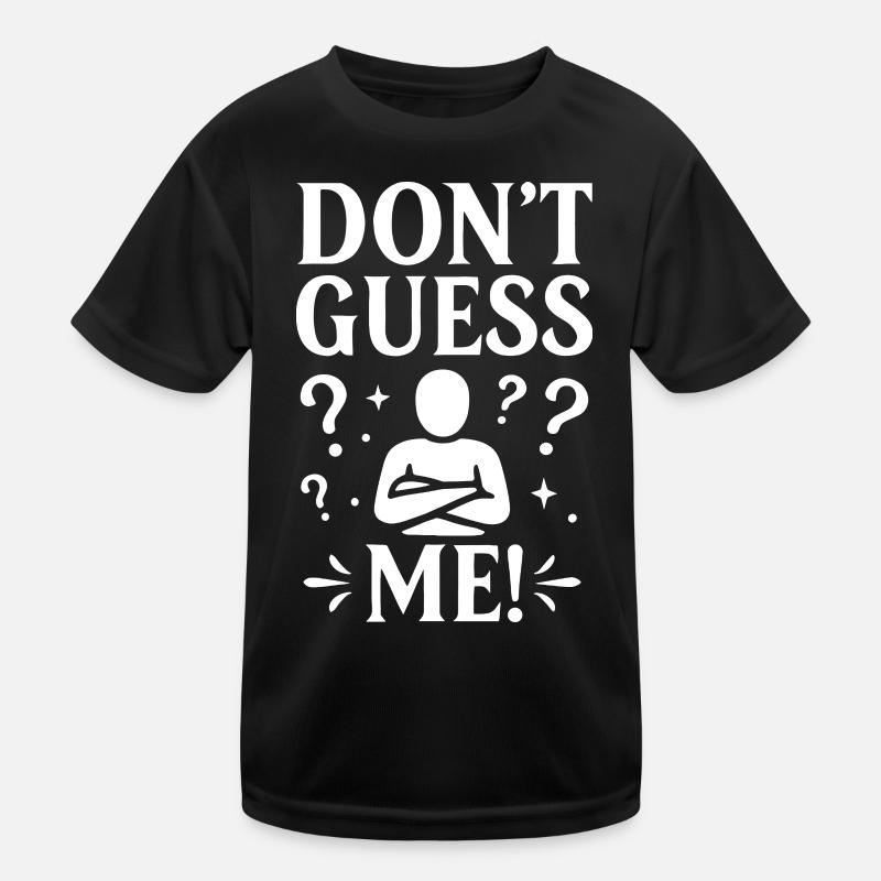 Don't advise me Kids Functional T-Shirt