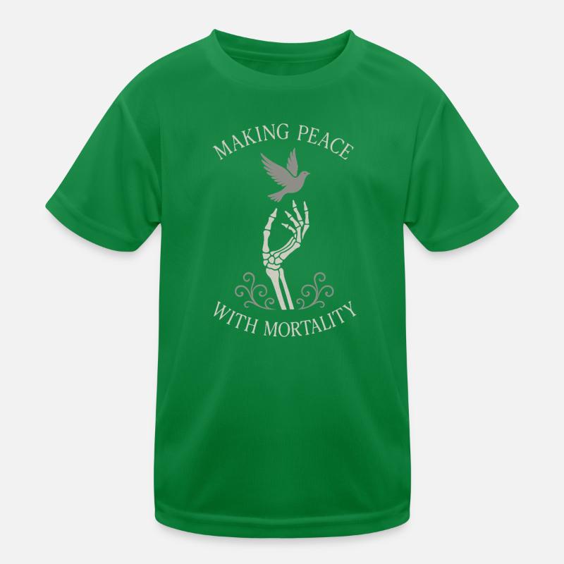 Corpse Science Dark Humor Death Positive Kids Functional T-Shirt