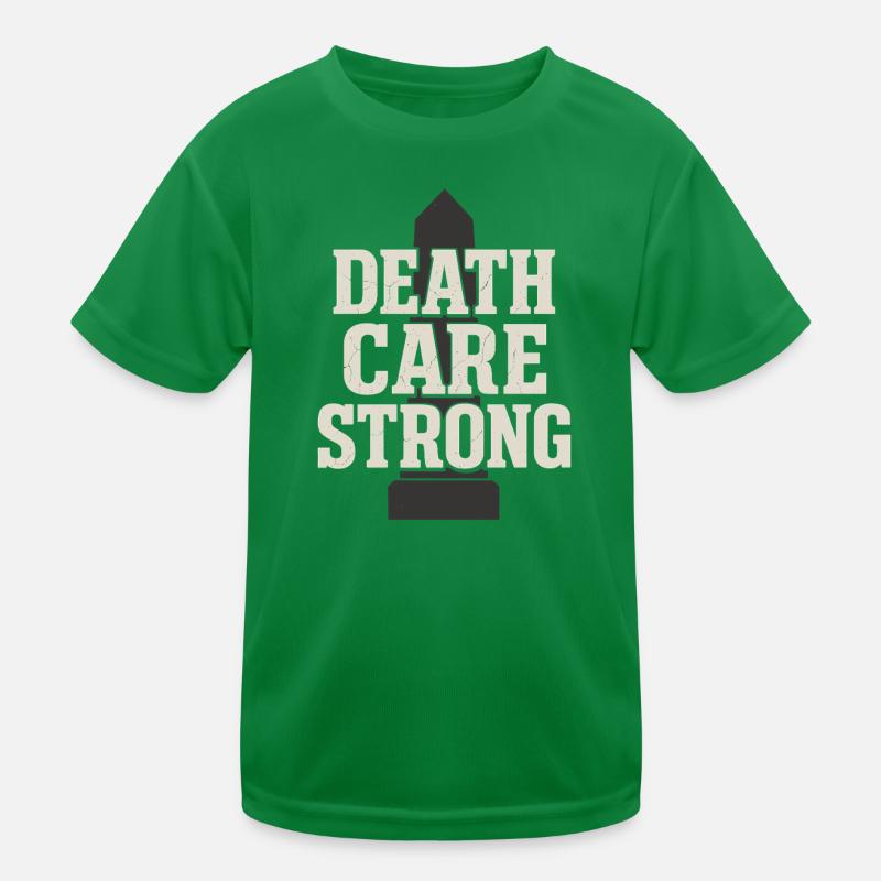 Corpse Science Dark Humor Death Positive Kids Functional T-Shirt