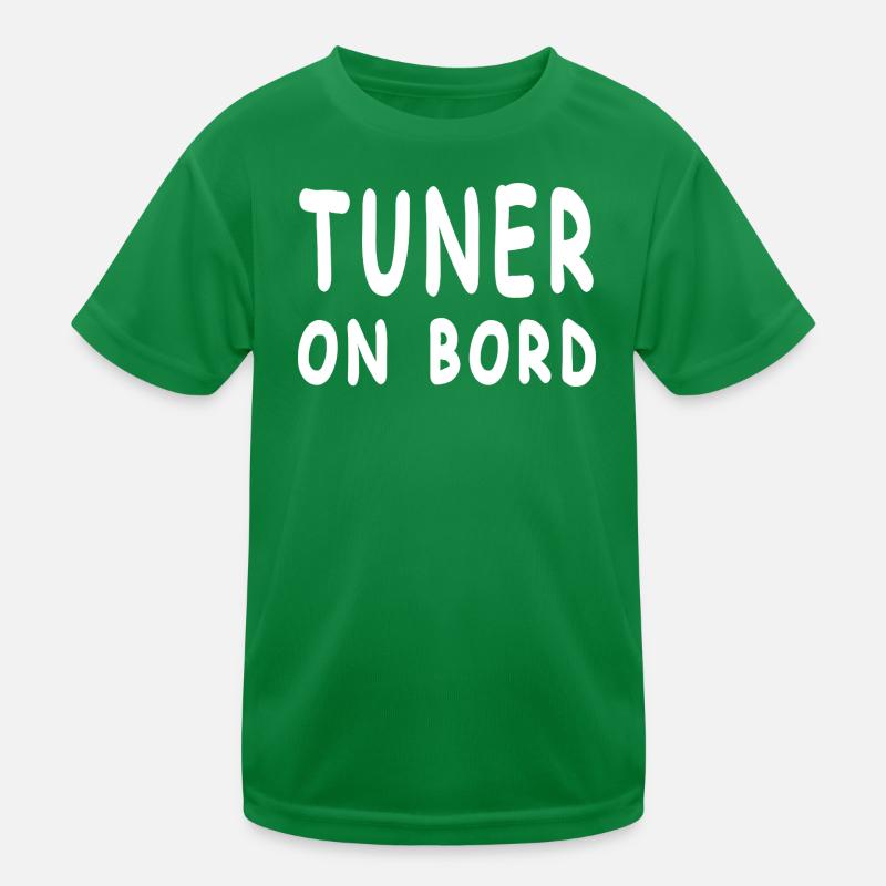 accordeur T-shirt sport Enfant