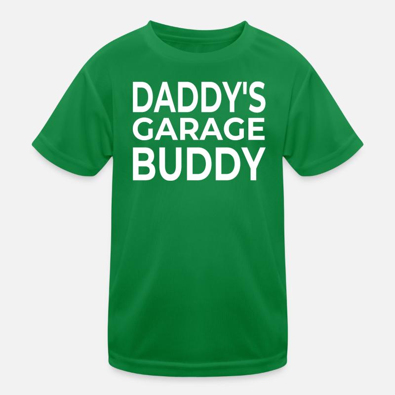 Garage Kids Functional T-Shirt