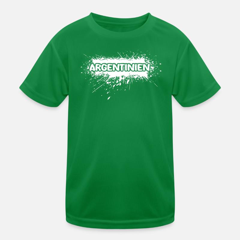 L’Argentine comme un soleil T-shirt sport Enfant