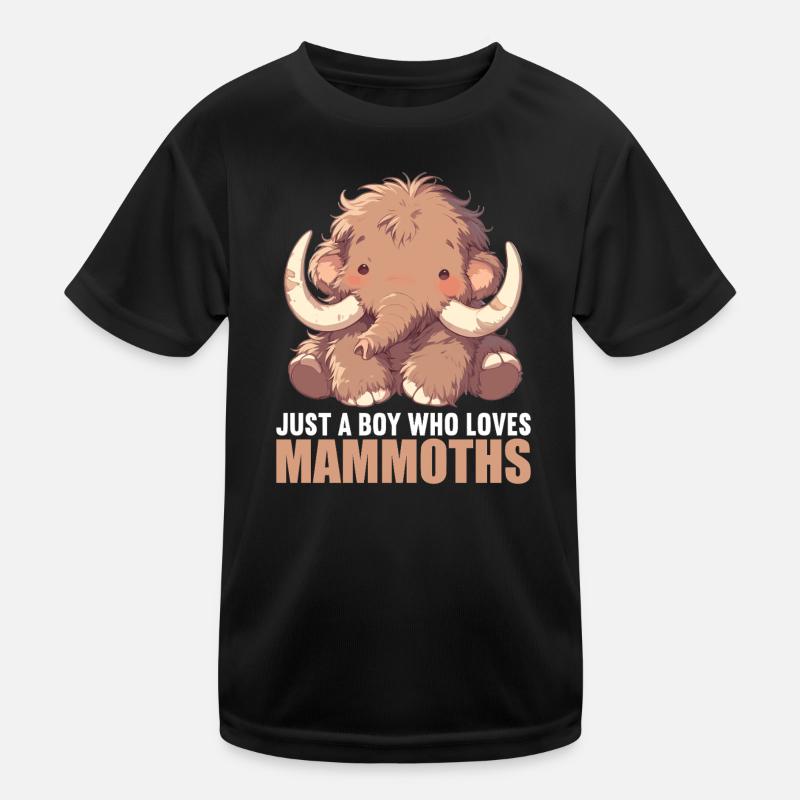 Mammoths Mammoth Kids Functional T-Shirt
