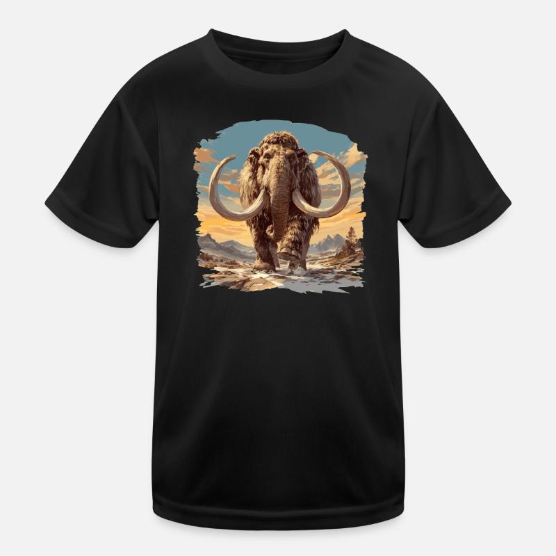 Mammoths Mammoth Kids Functional T-Shirt