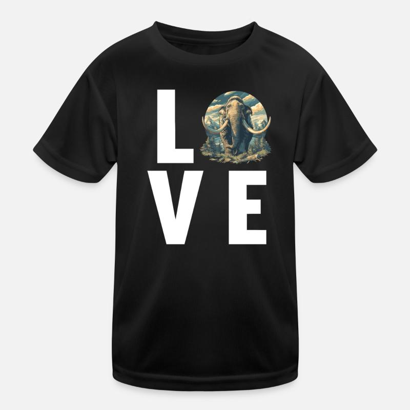 Mammoths Mammoth Kids Functional T-Shirt