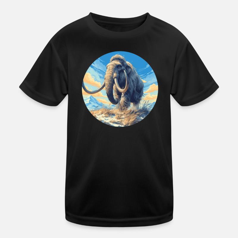 Mammoths Mammoth Kids Functional T-Shirt
