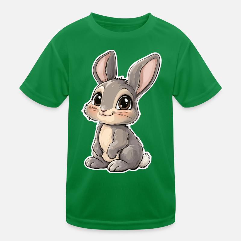 Hare Kids Functional T-Shirt