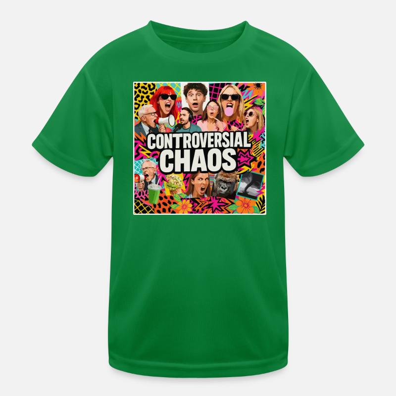 Controversial chaos Kids Functional T-Shirt