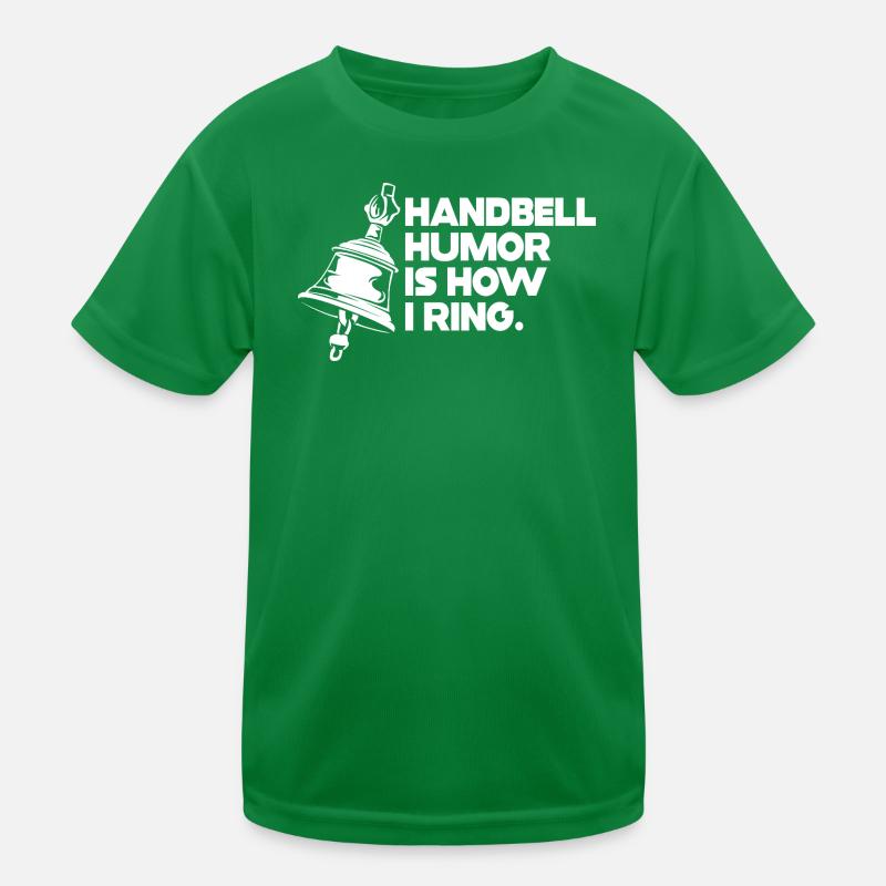 Chor Musik Instrument Handglocke Chor Kinder Funktions-T-Shirt