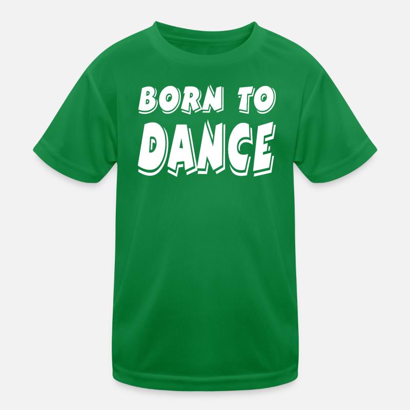 Dance Kids Functional T-Shirt