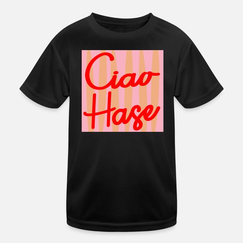 CIAO BUNNY SELF-WORTH Kids Functional T-Shirt