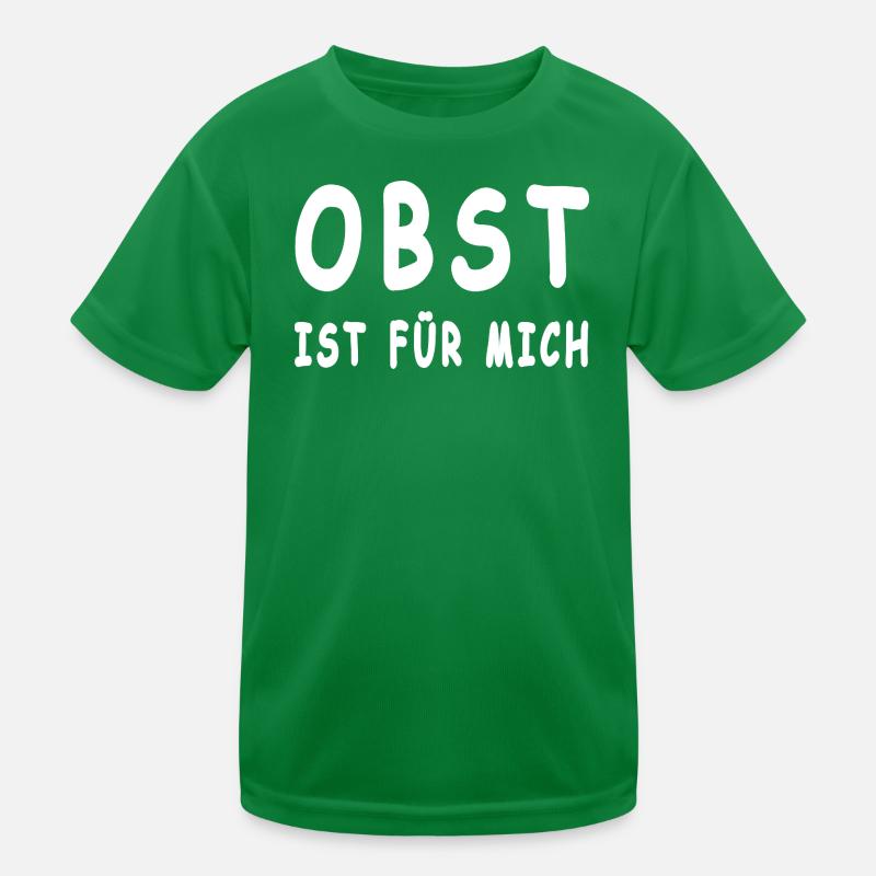 Fruit Kids Functional T-Shirt