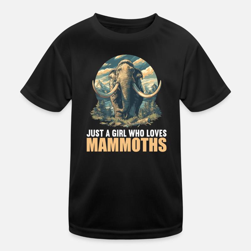 Mammoths Mammoth Kids Functional T-Shirt