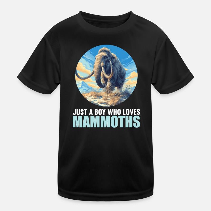 Mammoths Mammoth Kids Functional T-Shirt
