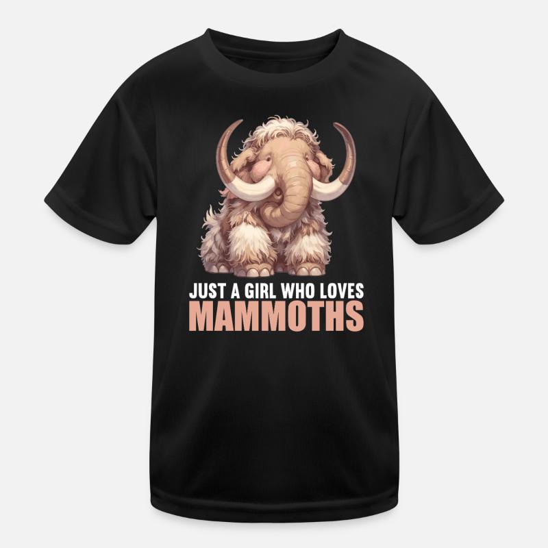 Mammoths Mammoth Kids Functional T-Shirt