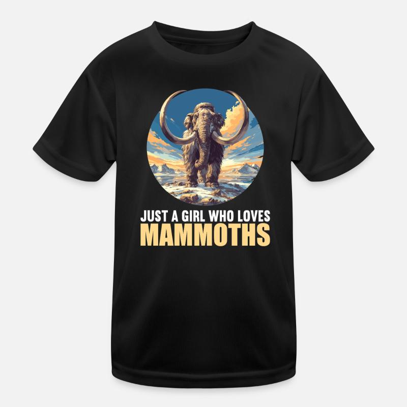 Mammoths Mammoth Kids Functional T-Shirt