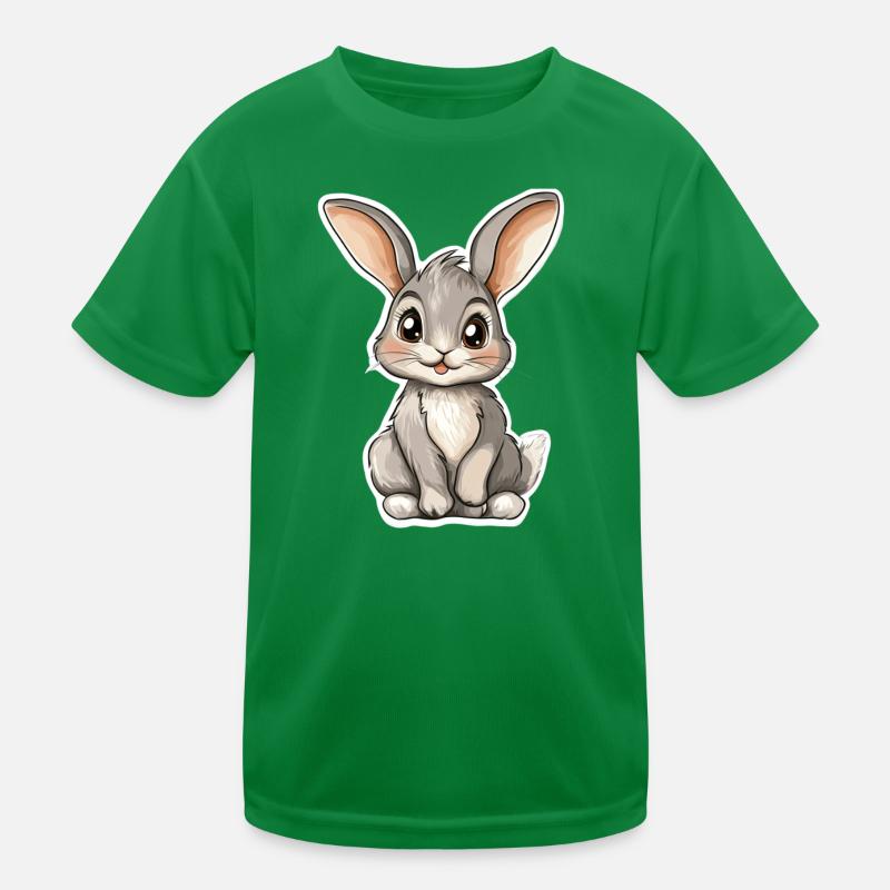 Hare Kids Functional T-Shirt