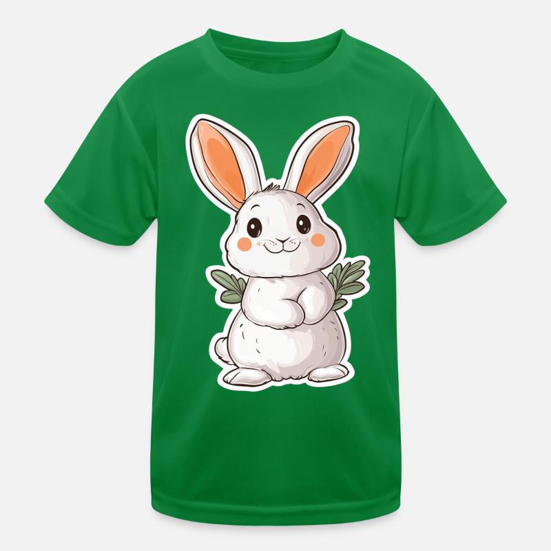 Hare Kids Functional T-Shirt