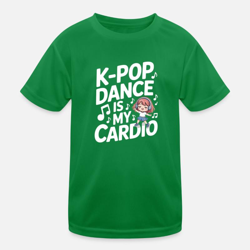K-Pop Dance Funny Korea Kids Functional T-Shirt