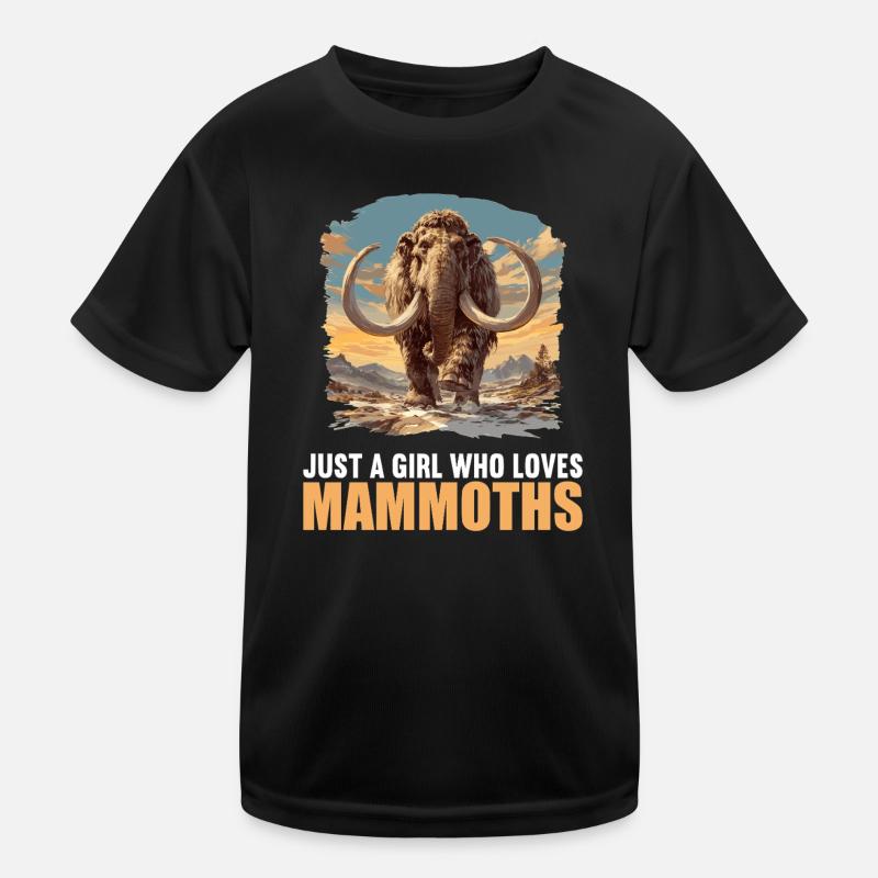 Mammoths Mammoth Kids Functional T-Shirt