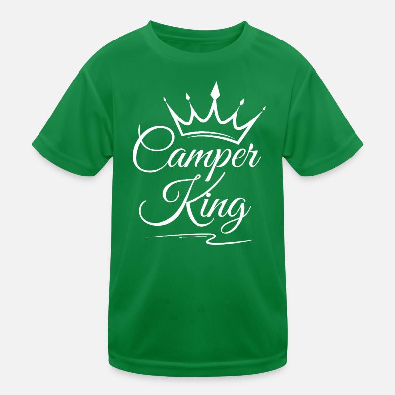 Camper King Kinder Funktions-T-Shirt