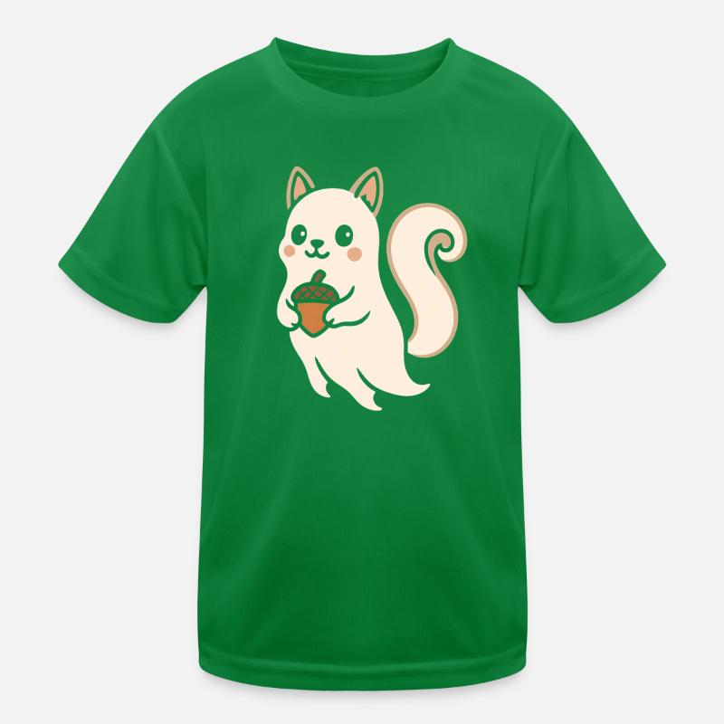 Eichhörnchen Emmi Akzent Kinder Funktions-T-Shirt