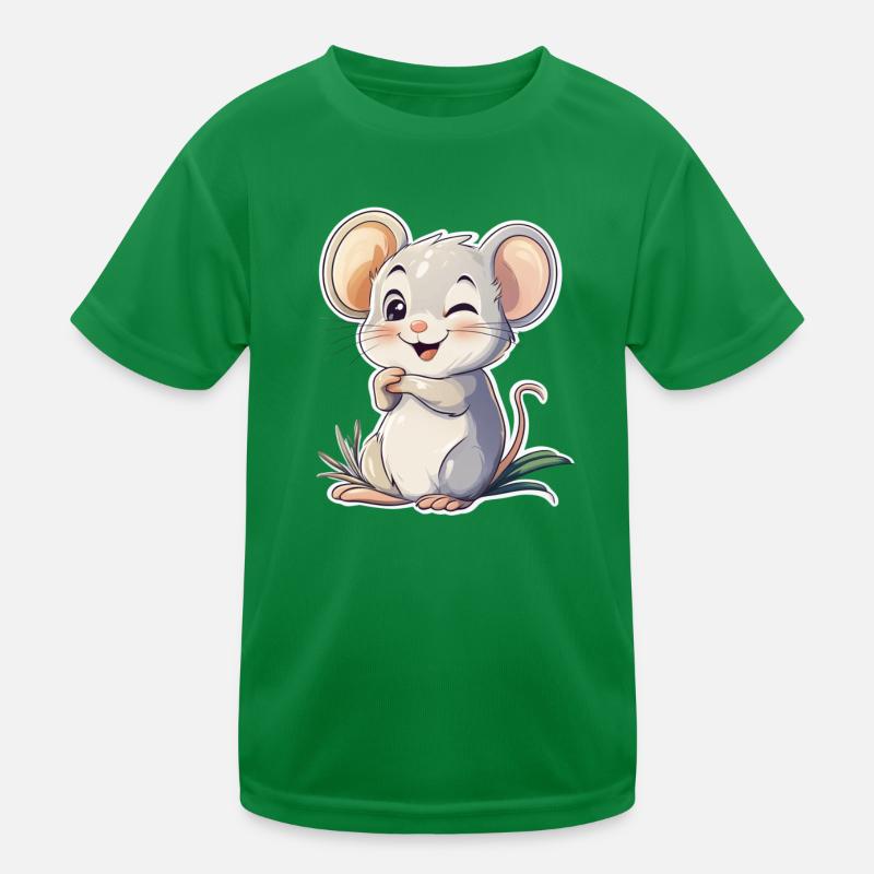 mouse Kids Functional T-Shirt