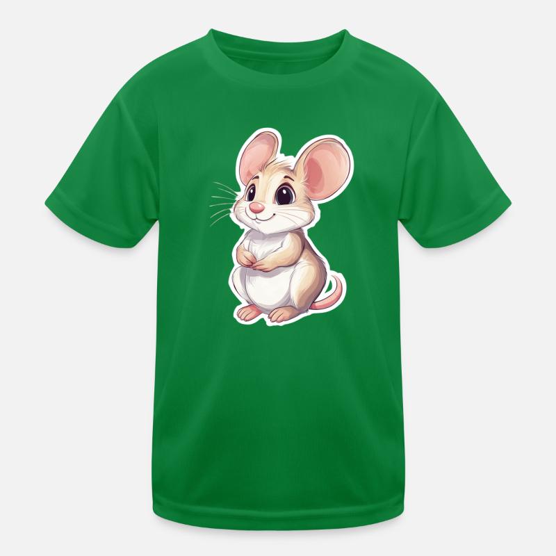 Maus Kinder Funktions-T-Shirt