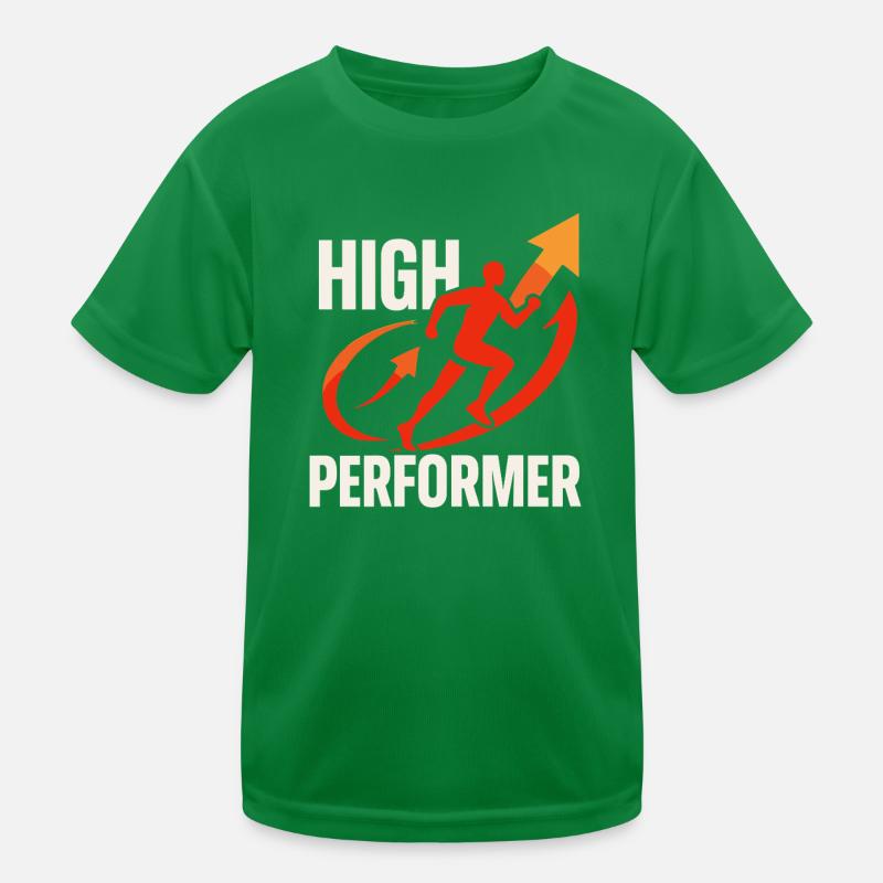 Conception de sprint haute performance T-shirt sport Enfant