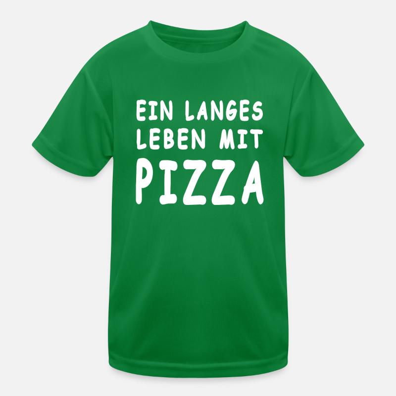 Pizza Kids Functional T-Shirt