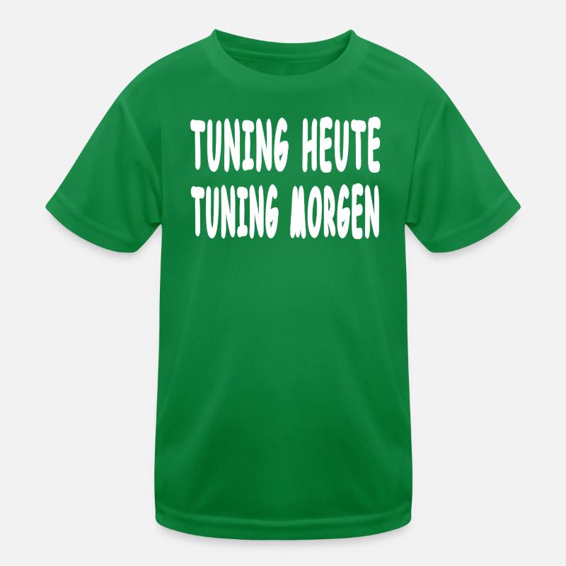 tuning Kids Functional T-Shirt