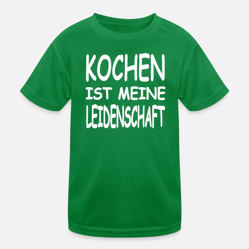 Kochen Kinder Funktions-T-Shirt