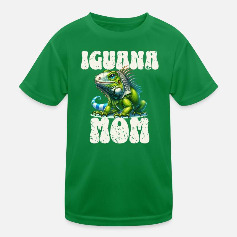 Leguan Kinder Funktions-T-Shirt