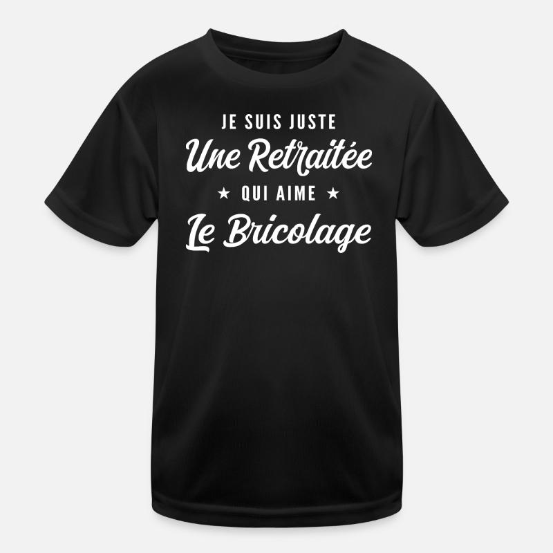Retired DIY DIY Kids Functional T-Shirt