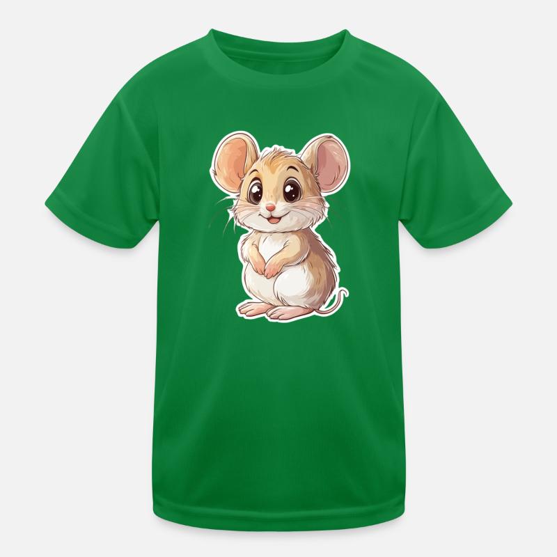 mouse Kids Functional T-Shirt