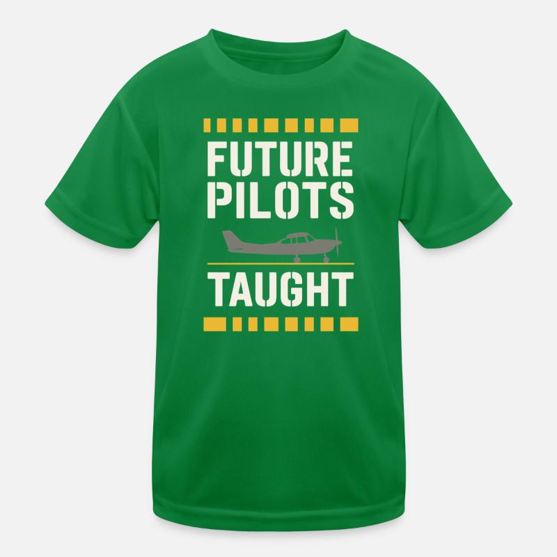 Instructeur de vol Cfi Pilote Instructeur d’aviation T-shirt sport Enfant