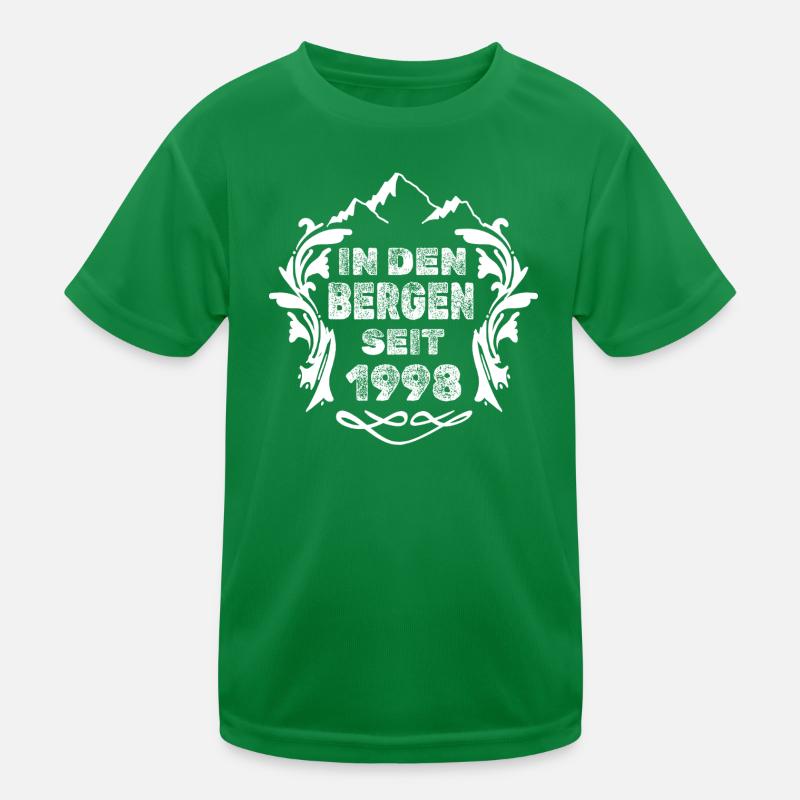 retro 1998 Kids Functional T-Shirt