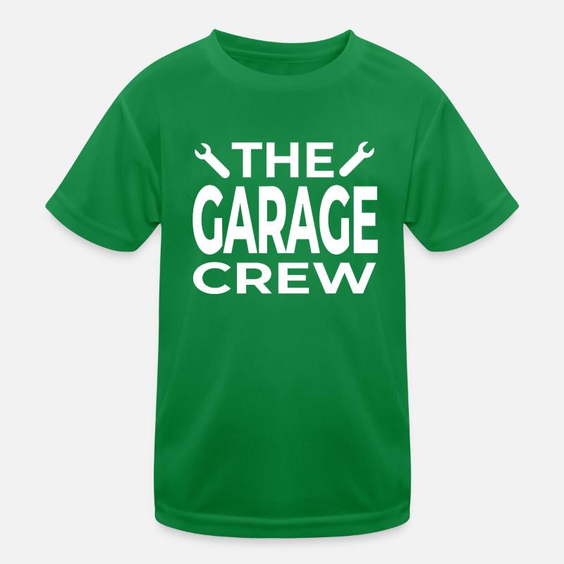 Garage Kids Functional T-Shirt