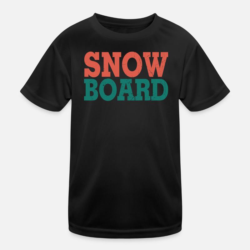 Snowboard Kids Functional T-Shirt