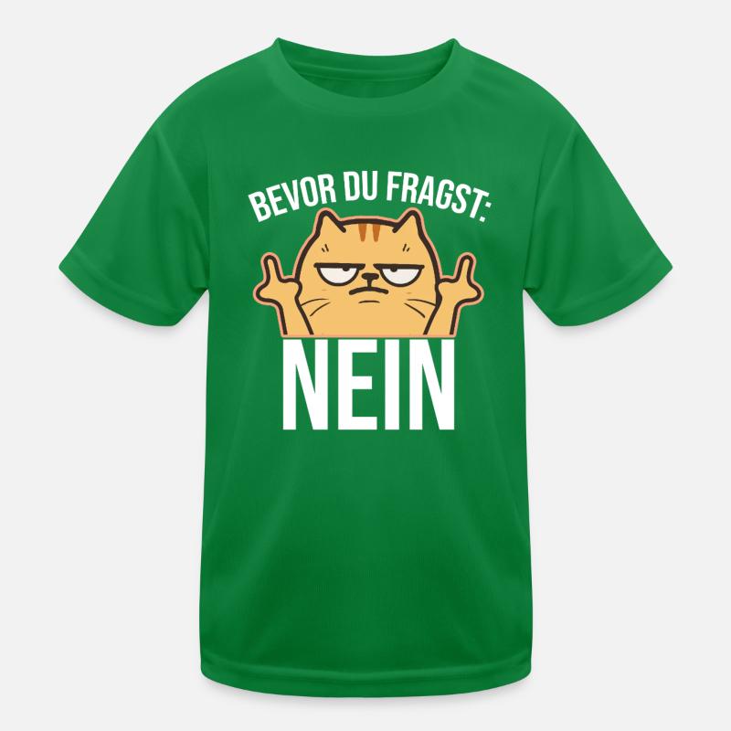 Chat du majeur T-shirt sport Enfant