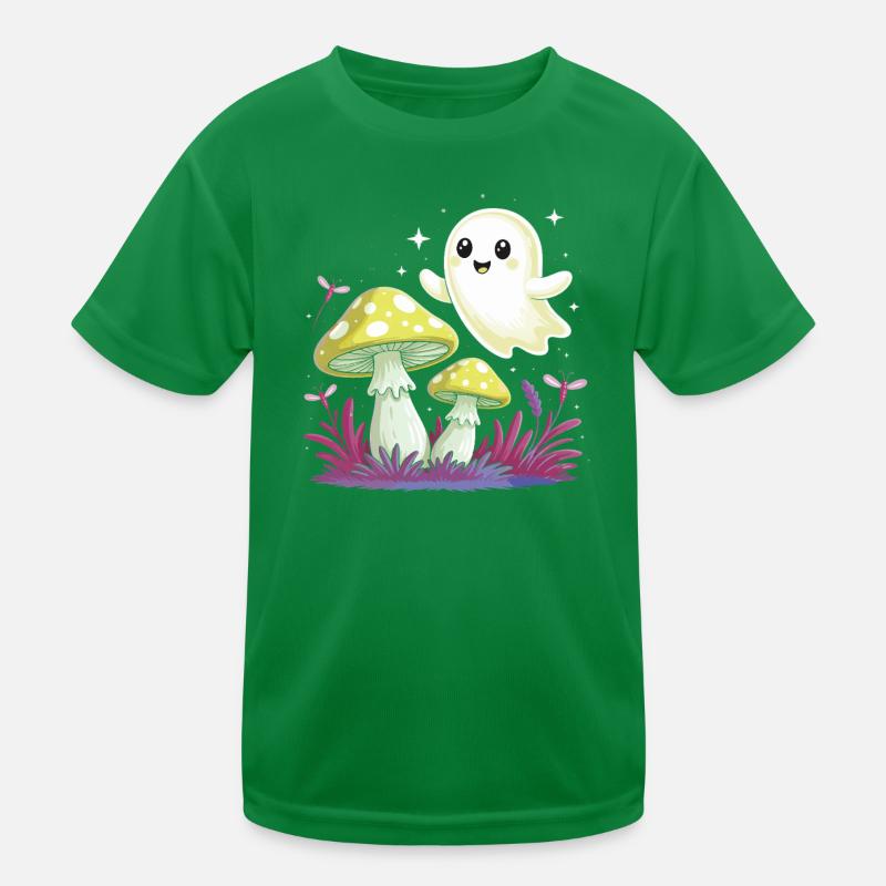 Kleiner Geist Kinder Funktions-T-Shirt