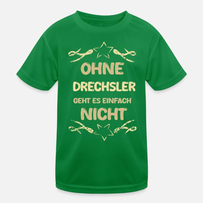 Drechsler Kinder Funktions-T-Shirt