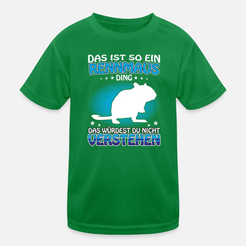 Gerbille Ding Rongeur Gerbille T-shirt sport Enfant
