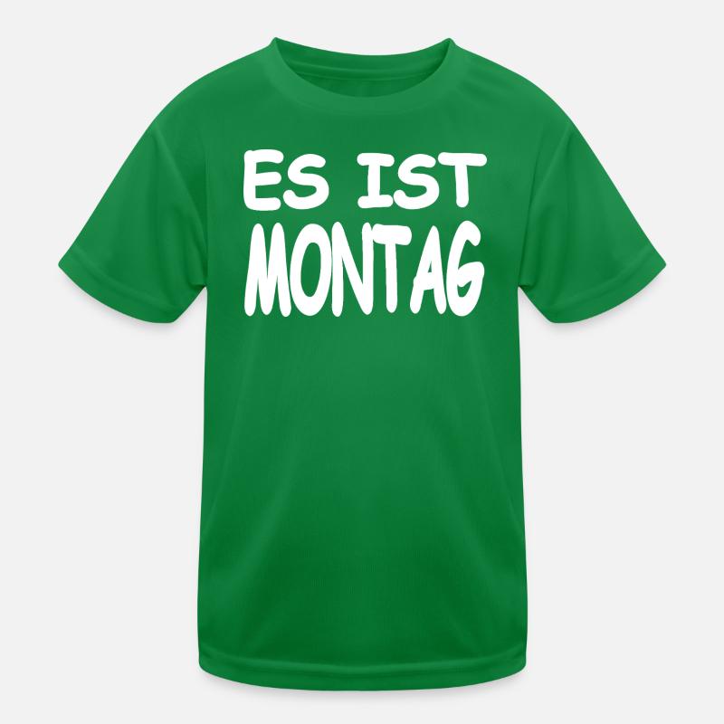 Monday Kids Functional T-Shirt