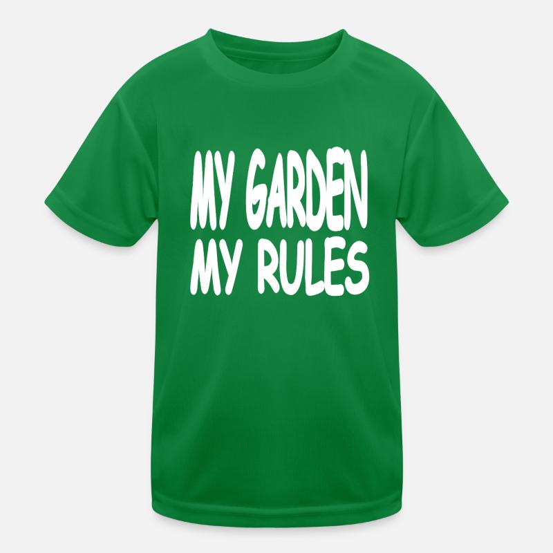 Garten Kinder Funktions-T-Shirt